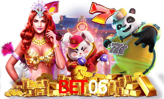 jogue em caça-níqueis ricos na bet06