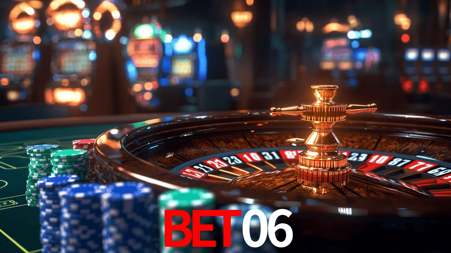 bet06: Jogos de Caça-Níqueis-Altas Recompensas, Roleta-Velocidade, Blackjack-Desafios Máximos
