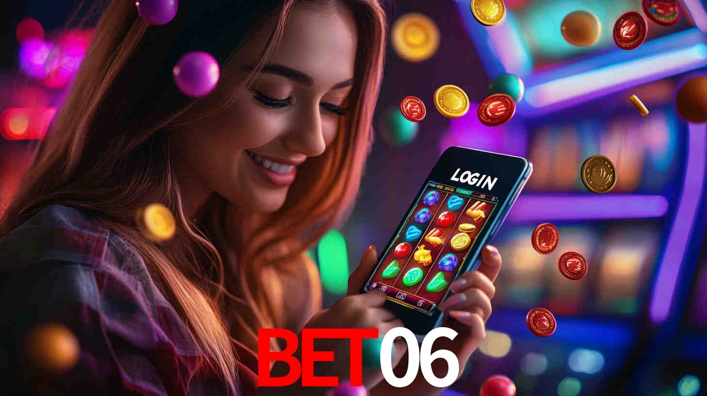 Experimente o Login Seguro Premium no bet06